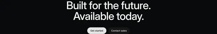 Footer section captured from linear.app